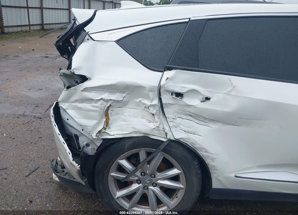 2019 ACURA RDX STANDARD VIN: 5J8TC1H33KL025292