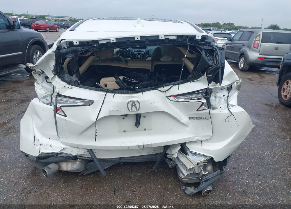 2019 ACURA RDX STANDARD VIN: 5J8TC1H33KL025292