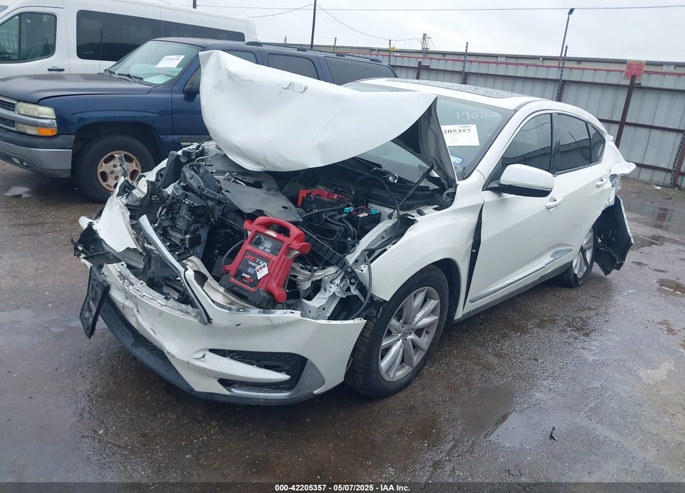 2019 ACURA RDX STANDARD VIN: 5J8TC1H33KL025292