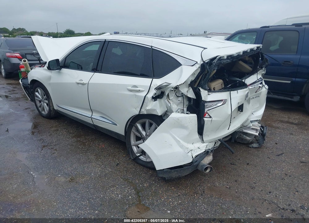 2019 ACURA RDX STANDARD VIN: 5J8TC1H33KL025292