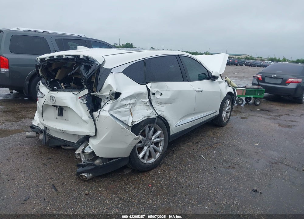 2019 ACURA RDX STANDARD VIN: 5J8TC1H33KL025292