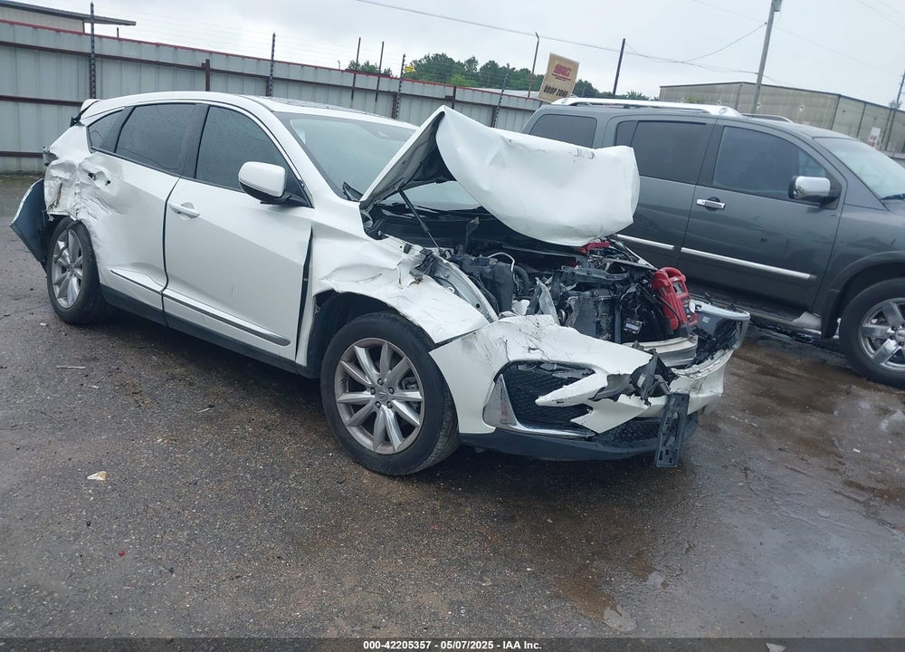 2019 ACURA RDX STANDARD VIN: 5J8TC1H33KL025292