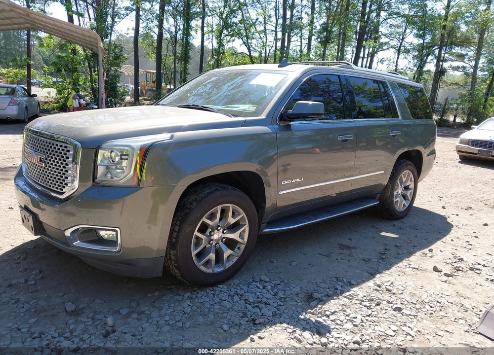 2017 GMC YUKON VIN: 1GKS2CKJ5HR297790