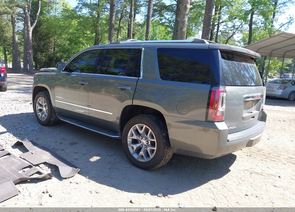2017 GMC YUKON VIN: 1GKS2CKJ5HR297790