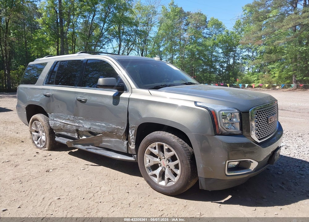 2017 GMC YUKON VIN: 1GKS2CKJ5HR297790