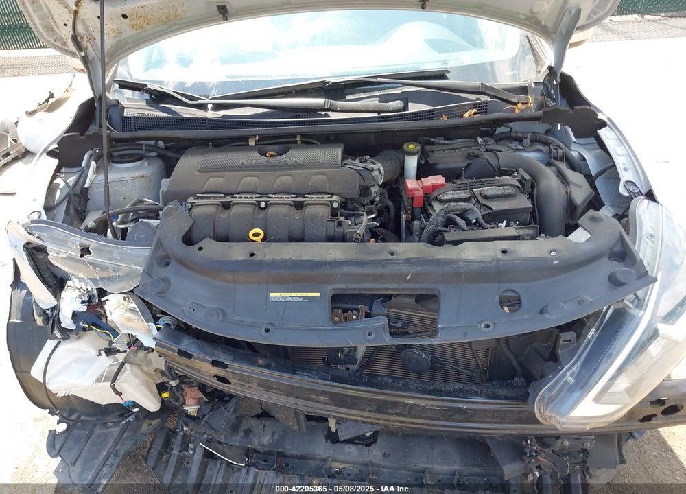 2018 NISSAN SENTRA SV VIN: 3N1AB7AP7JL635842