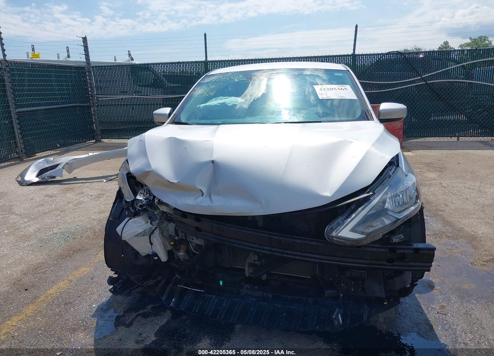 2018 NISSAN SENTRA SV VIN: 3N1AB7AP7JL635842