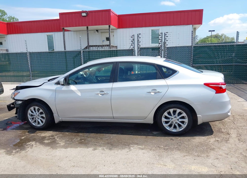 2018 NISSAN SENTRA SV VIN: 3N1AB7AP7JL635842