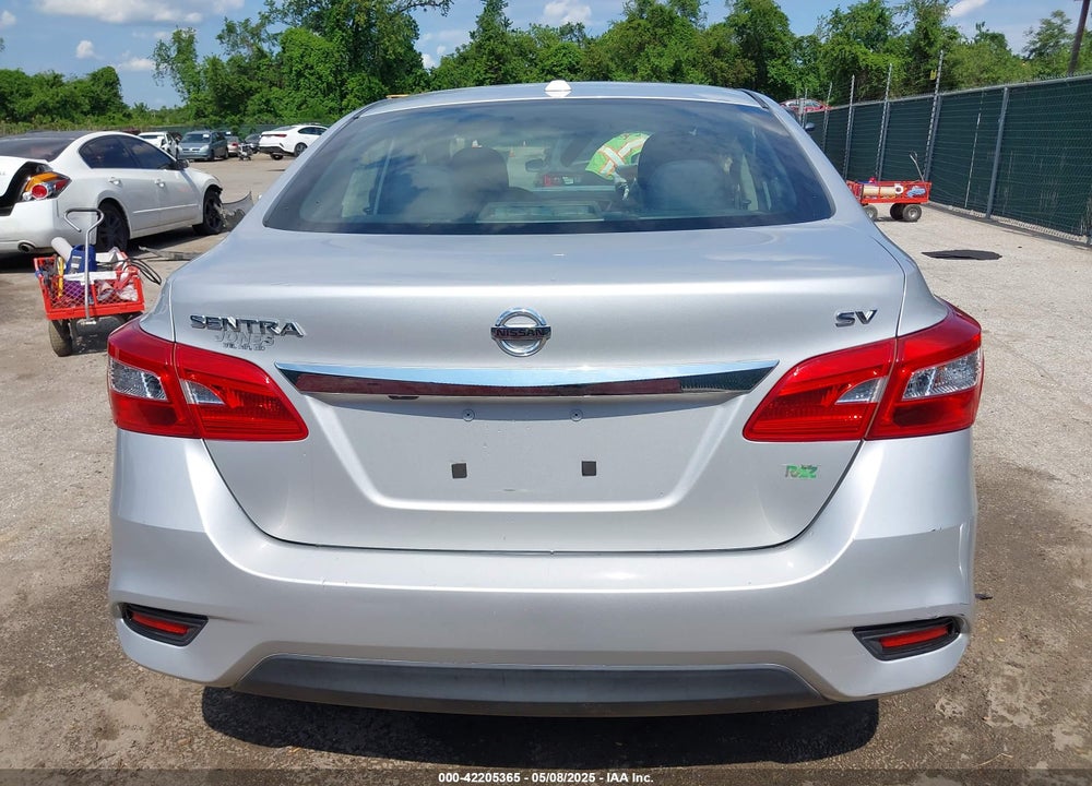 2018 NISSAN SENTRA SV VIN: 3N1AB7AP7JL635842