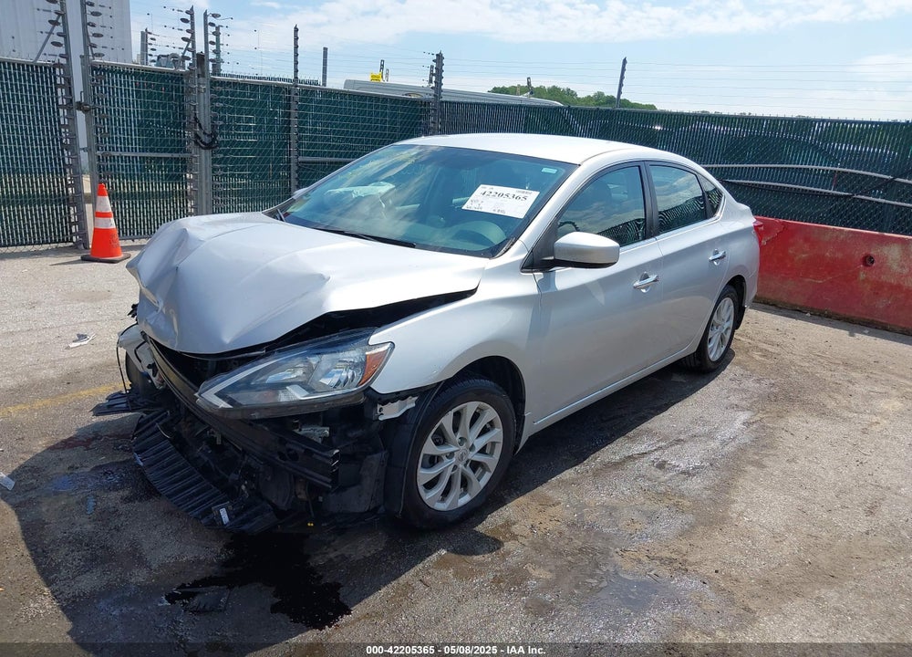 2018 NISSAN SENTRA SV VIN: 3N1AB7AP7JL635842