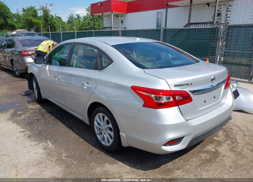 2018 NISSAN SENTRA SV VIN: 3N1AB7AP7JL635842