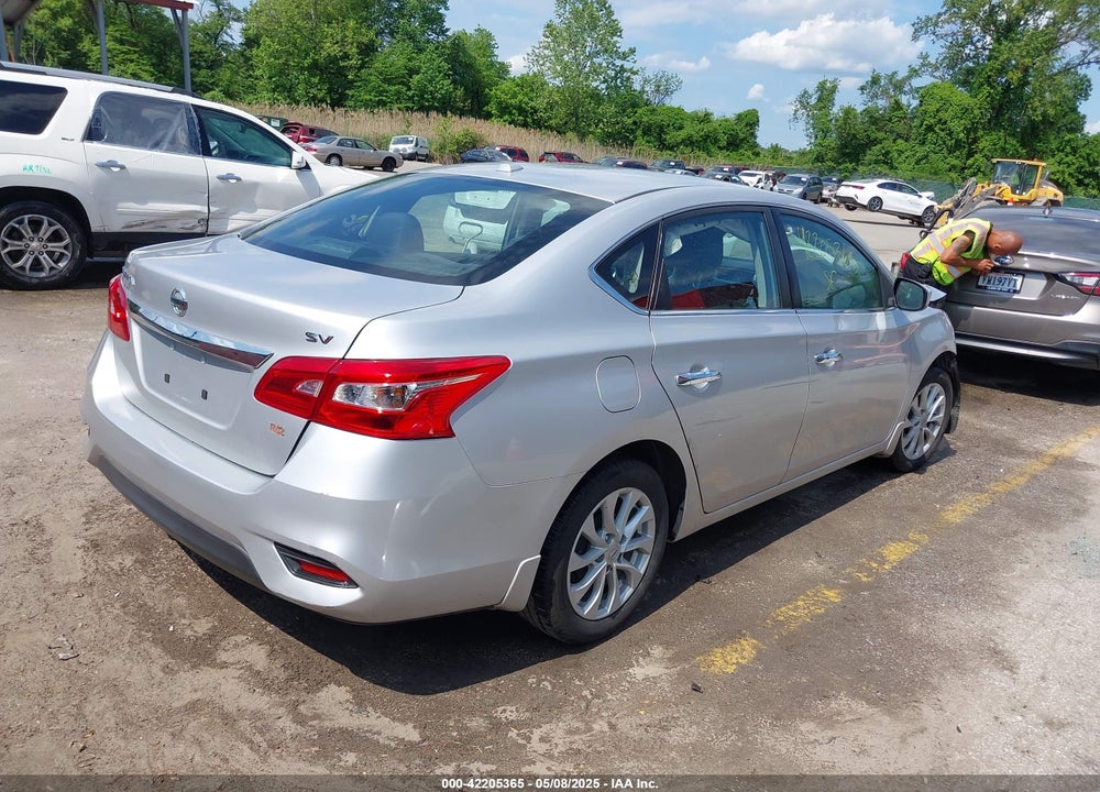 2018 NISSAN SENTRA SV VIN: 3N1AB7AP7JL635842