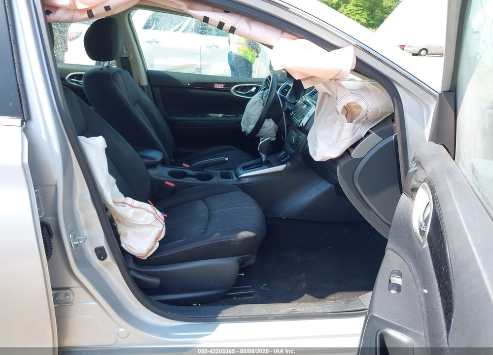 2018 NISSAN SENTRA SV VIN: 3N1AB7AP7JL635842