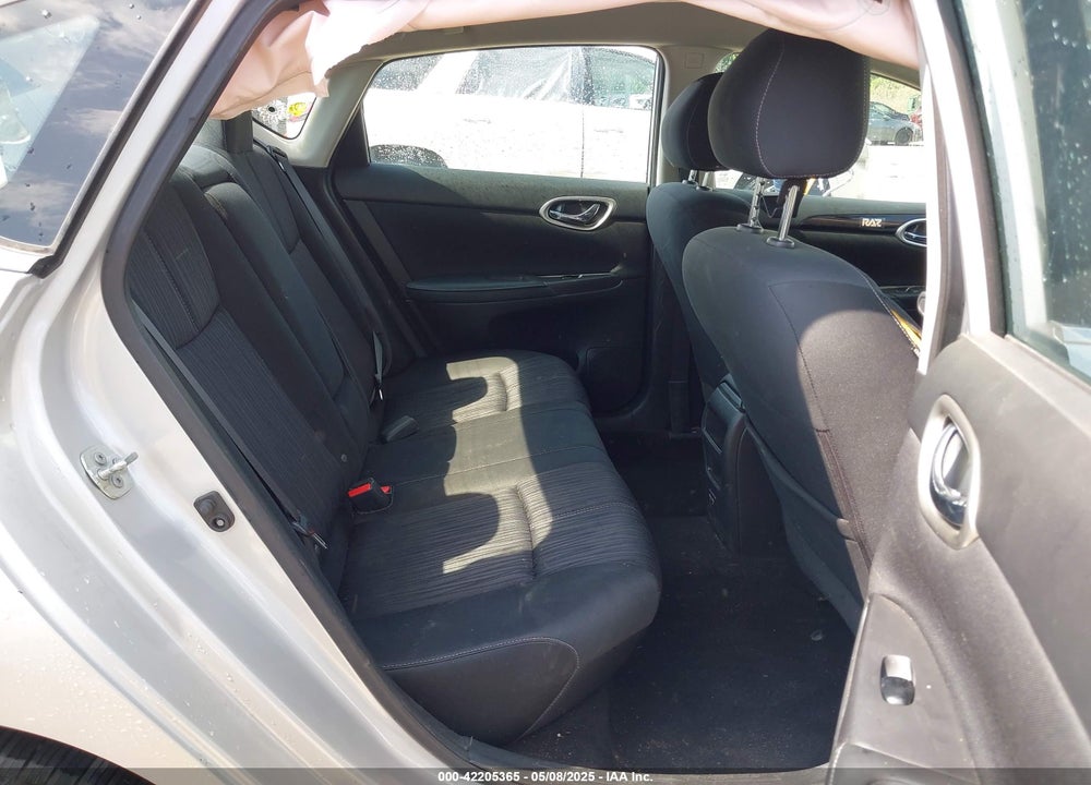 2018 NISSAN SENTRA SV VIN: 3N1AB7AP7JL635842