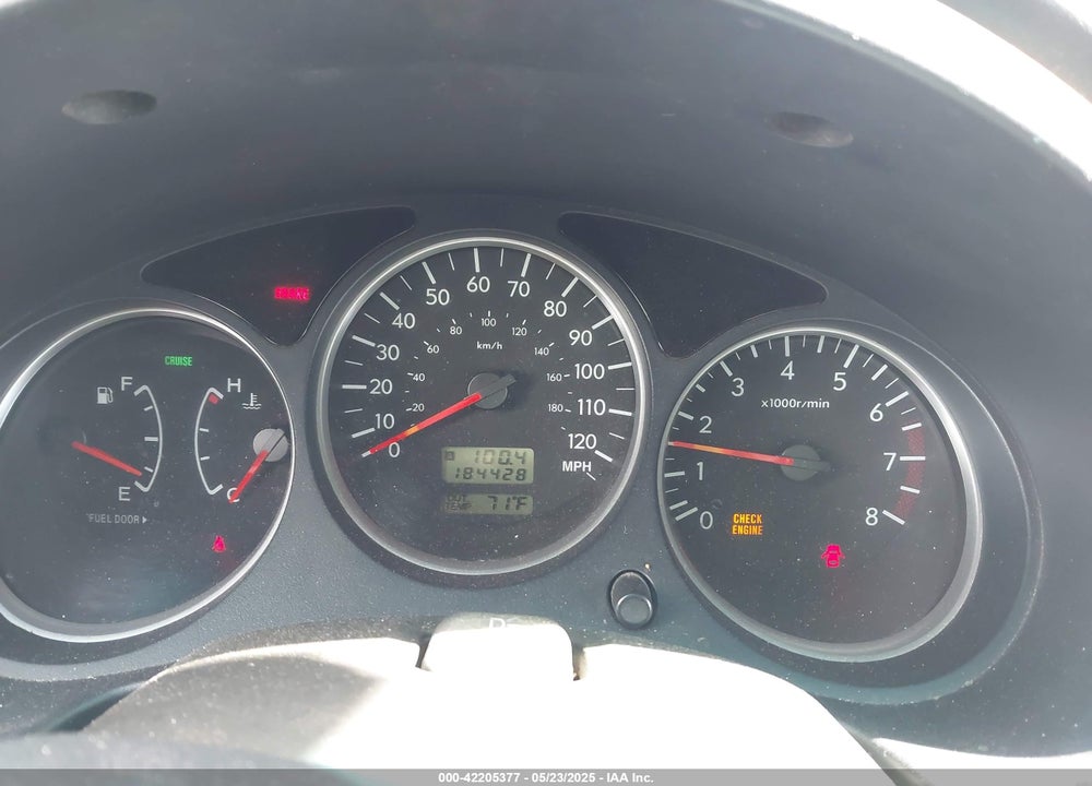 2006 SUBARU FORESTER 2.5X VIN: JF1SG63606G753041