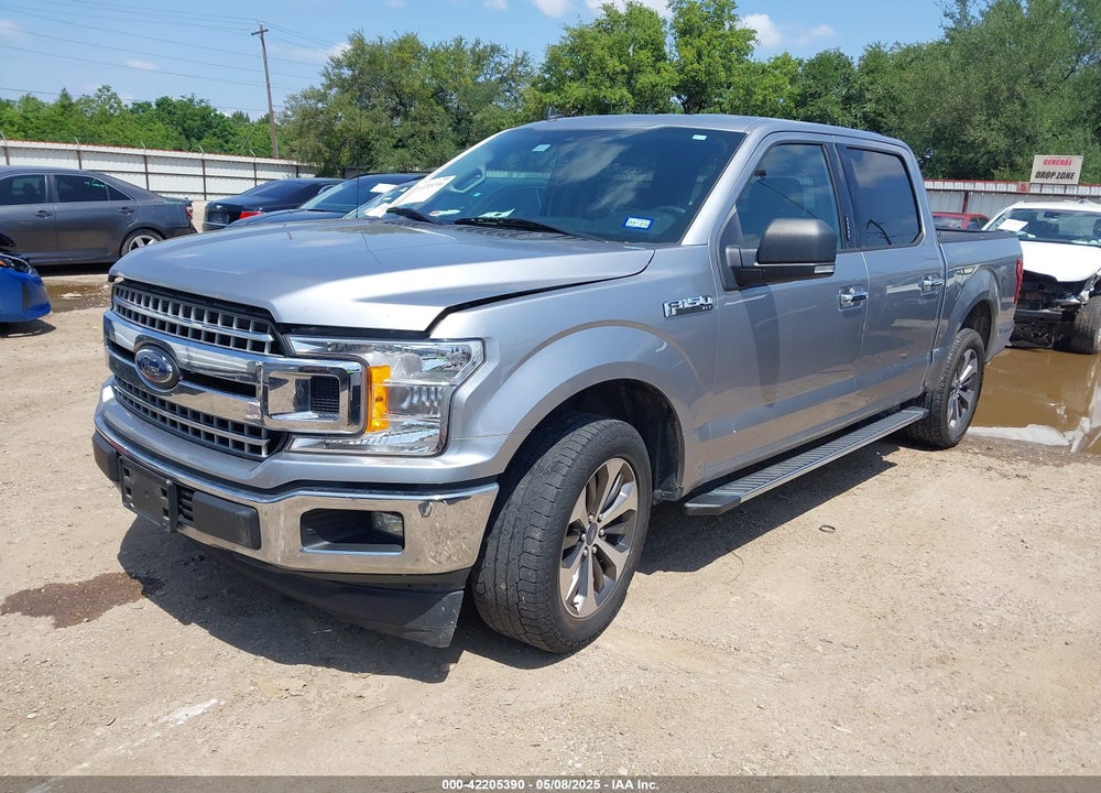 2020 FORD F-150 VIN: 1FTEW1C58LKF56695