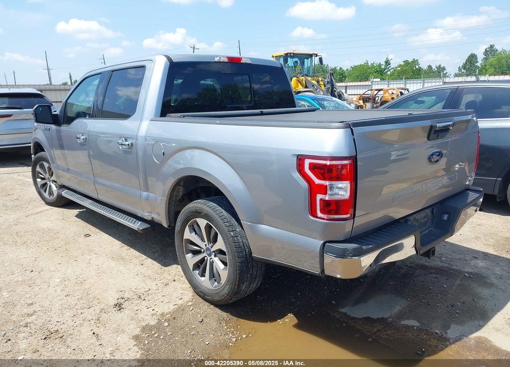 2020 FORD F-150 VIN: 1FTEW1C58LKF56695