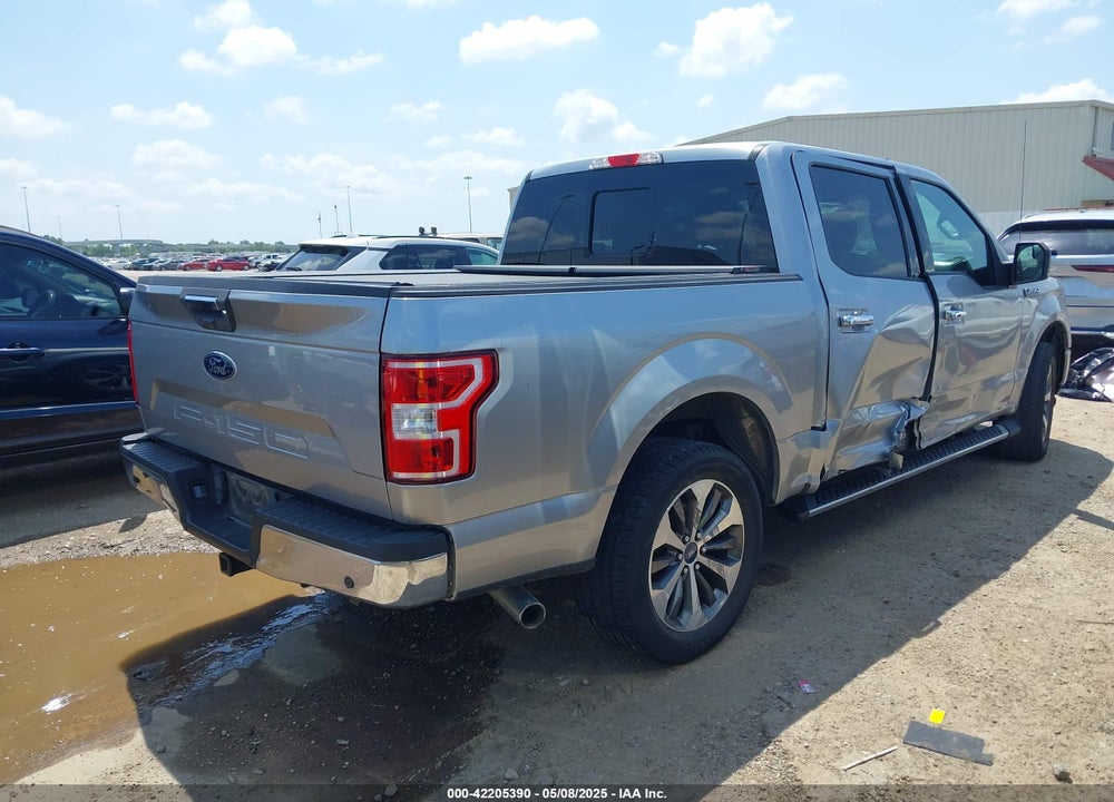 2020 FORD F-150 VIN: 1FTEW1C58LKF56695