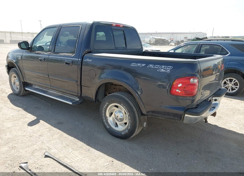 2001 FORD F-150 KING RANCH EDITION/LARIAT/XLT VIN: 1FTRW08L71KA41543