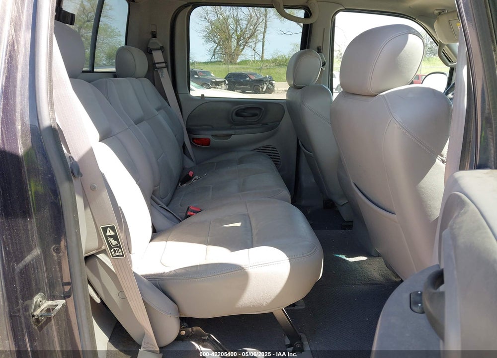 2001 FORD F-150 KING RANCH EDITION/LARIAT/XLT VIN: 1FTRW08L71KA41543