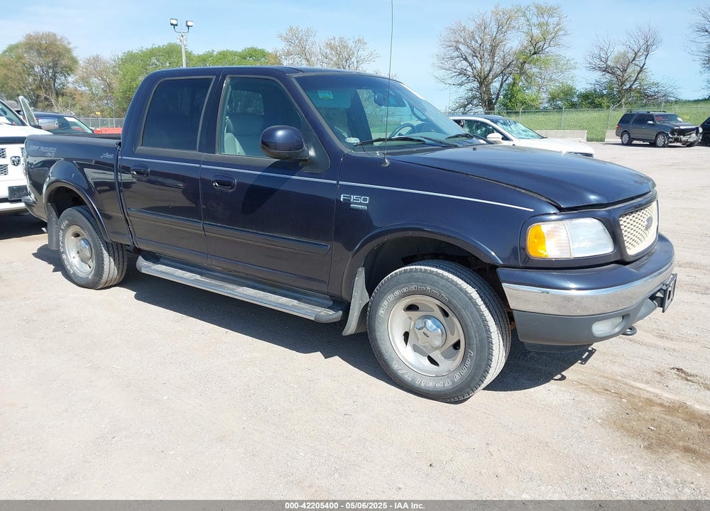 2001 FORD F-150 KING RANCH EDITION/LARIAT/XLT VIN: 1FTRW08L71KA41543