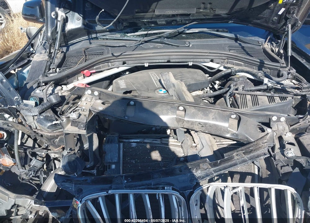 2017 BMW X3 VIN: 5UXWX9C58H0T13003