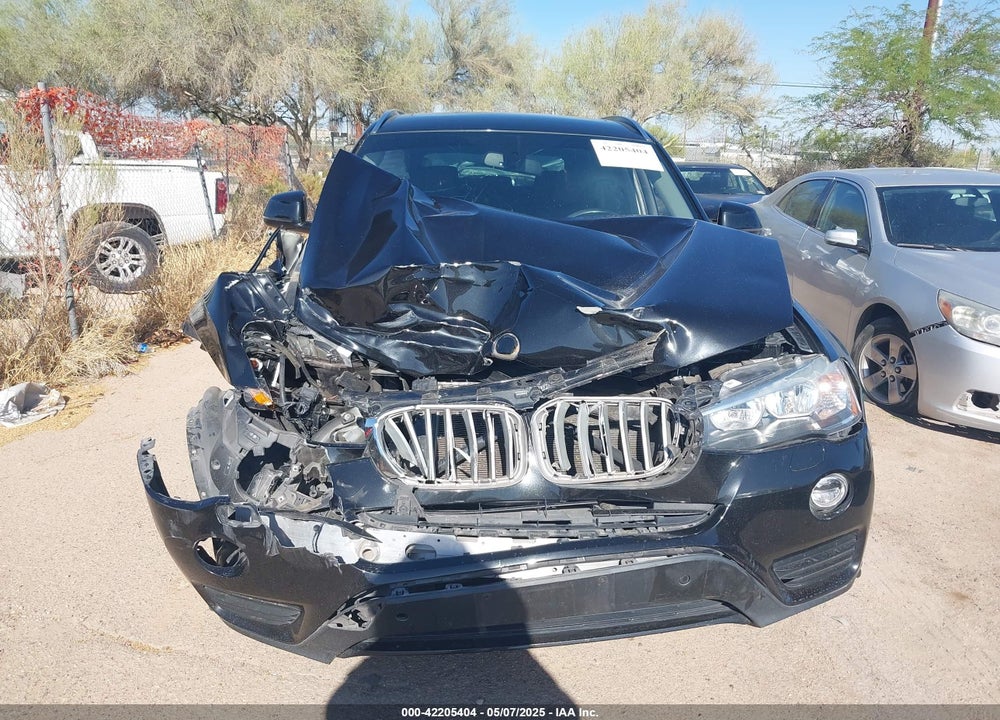 2017 BMW X3 VIN: 5UXWX9C58H0T13003