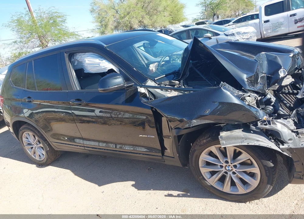 2017 BMW X3 VIN: 5UXWX9C58H0T13003