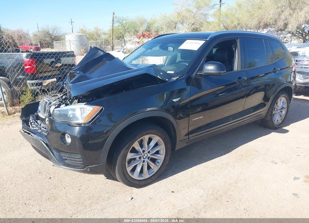 2017 BMW X3 VIN: 5UXWX9C58H0T13003