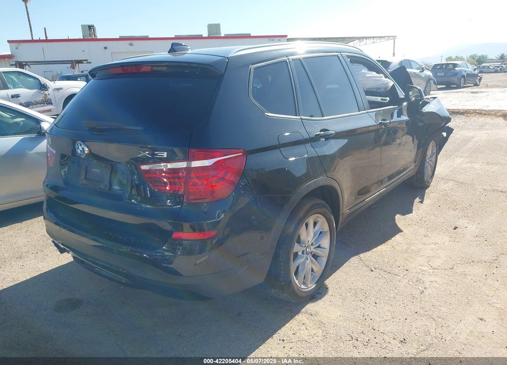 2017 BMW X3 VIN: 5UXWX9C58H0T13003
