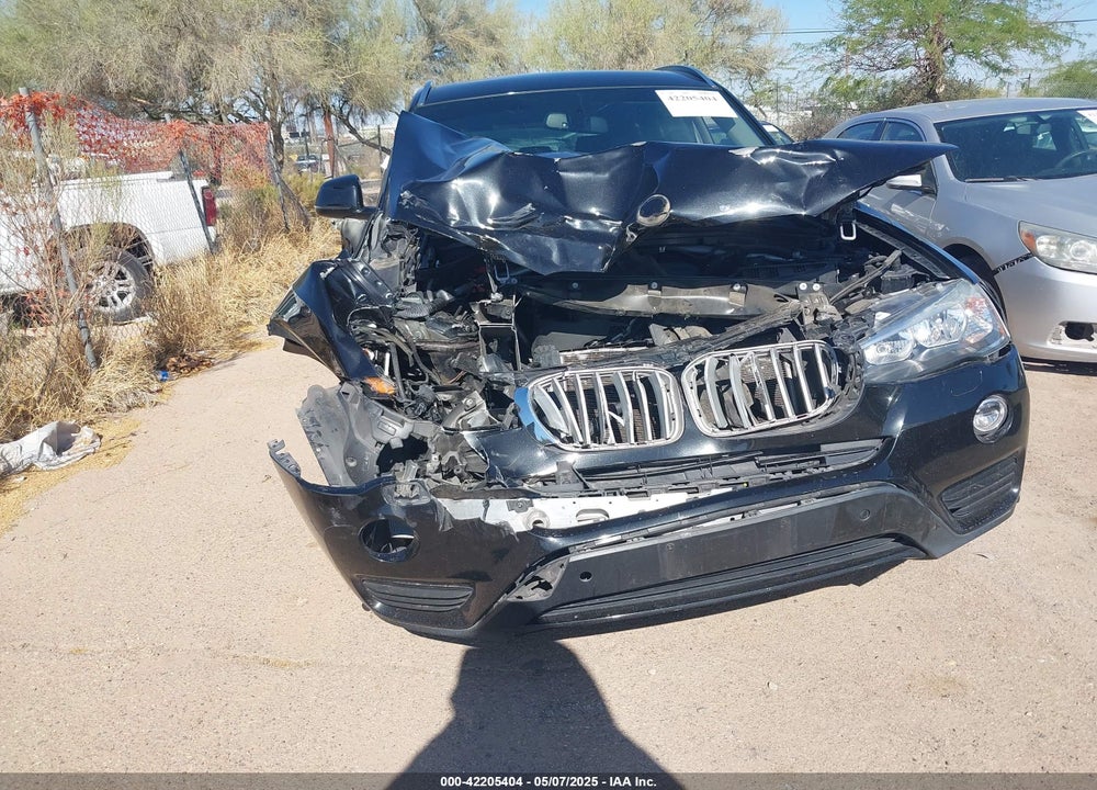 2017 BMW X3 VIN: 5UXWX9C58H0T13003