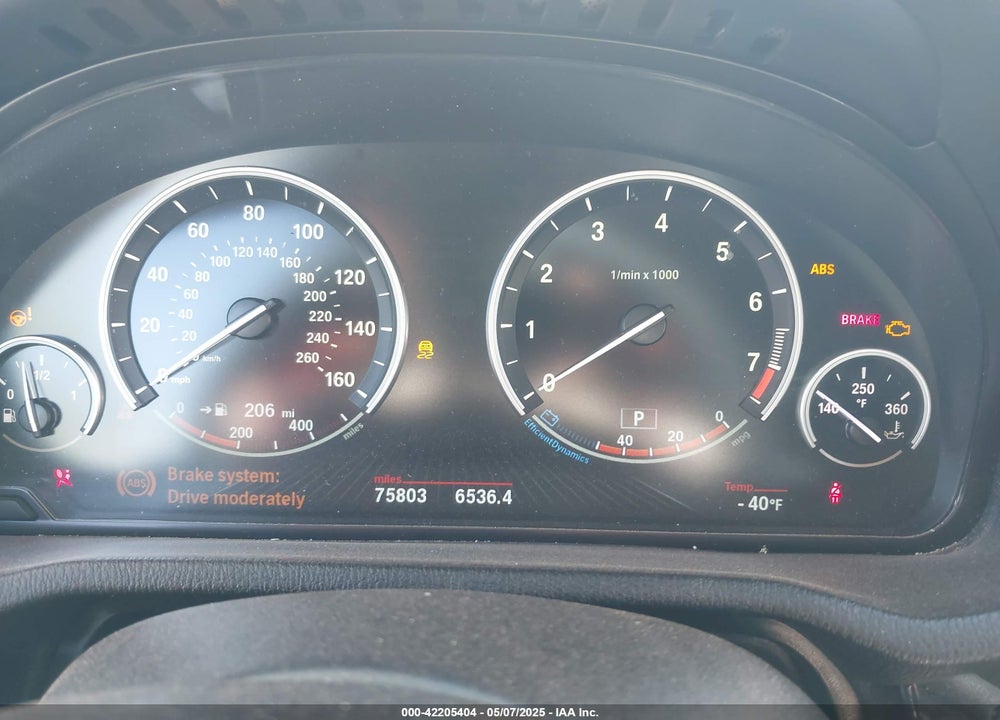 2017 BMW X3 VIN: 5UXWX9C58H0T13003