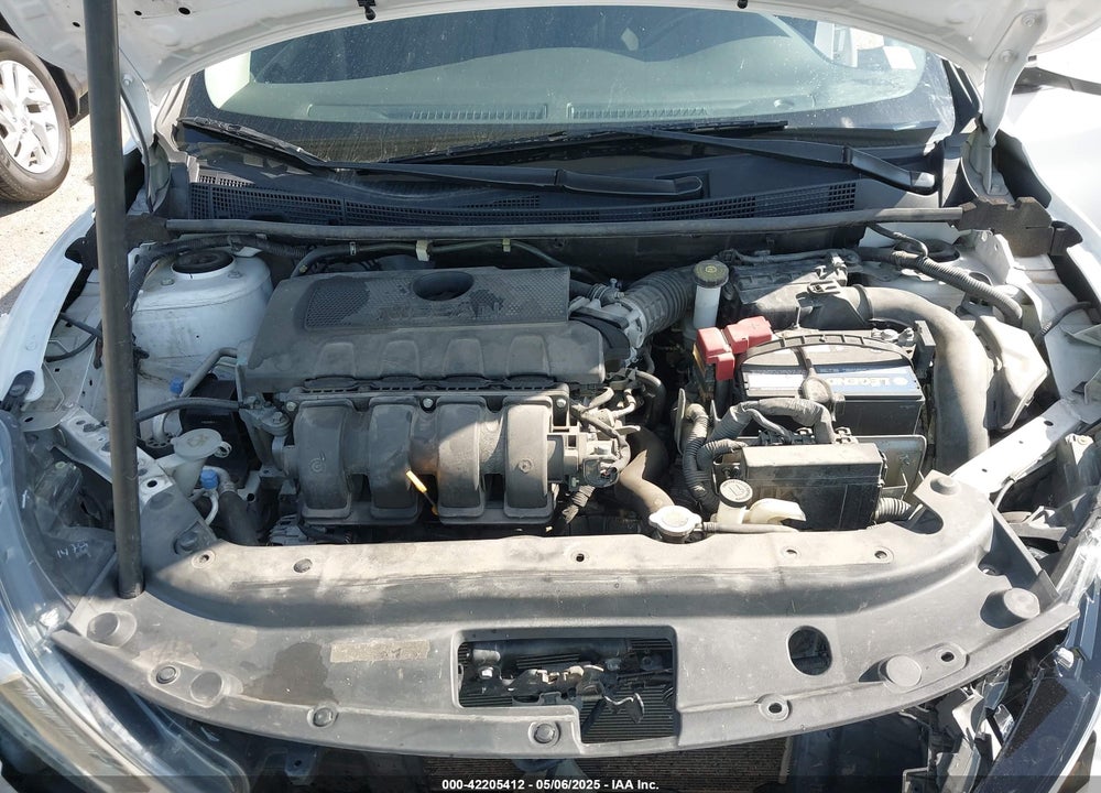2016 NISSAN SENTRA S VIN: 3N1AB7AP7GY332202