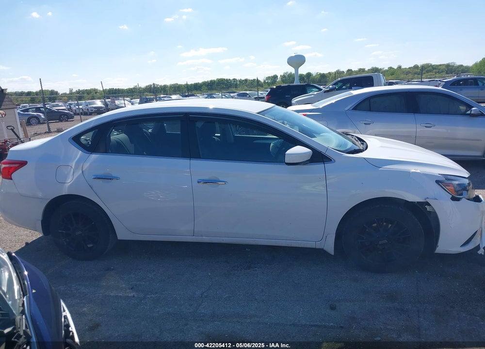 2016 NISSAN SENTRA S VIN: 3N1AB7AP7GY332202