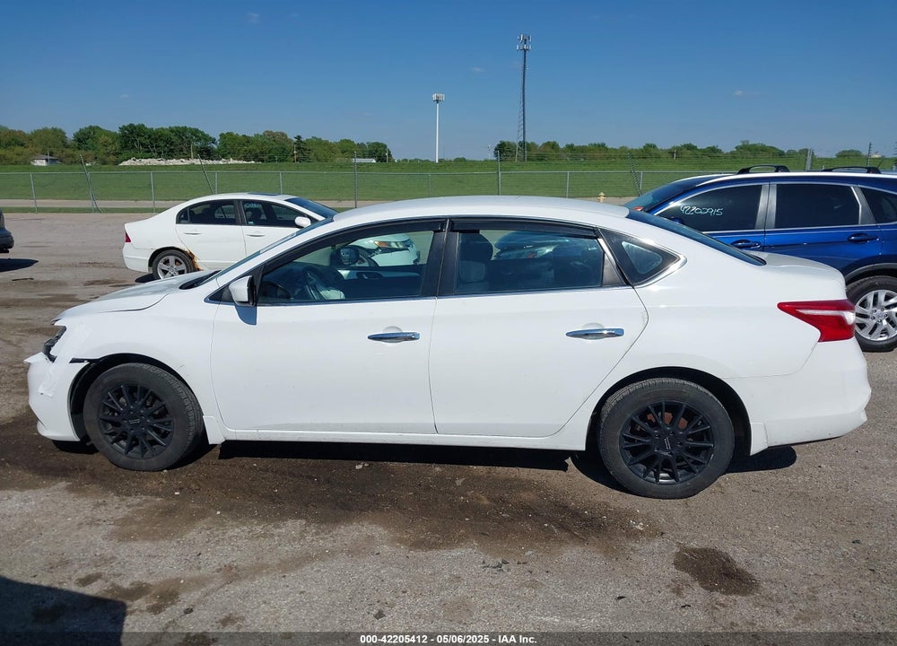 2016 NISSAN SENTRA S VIN: 3N1AB7AP7GY332202