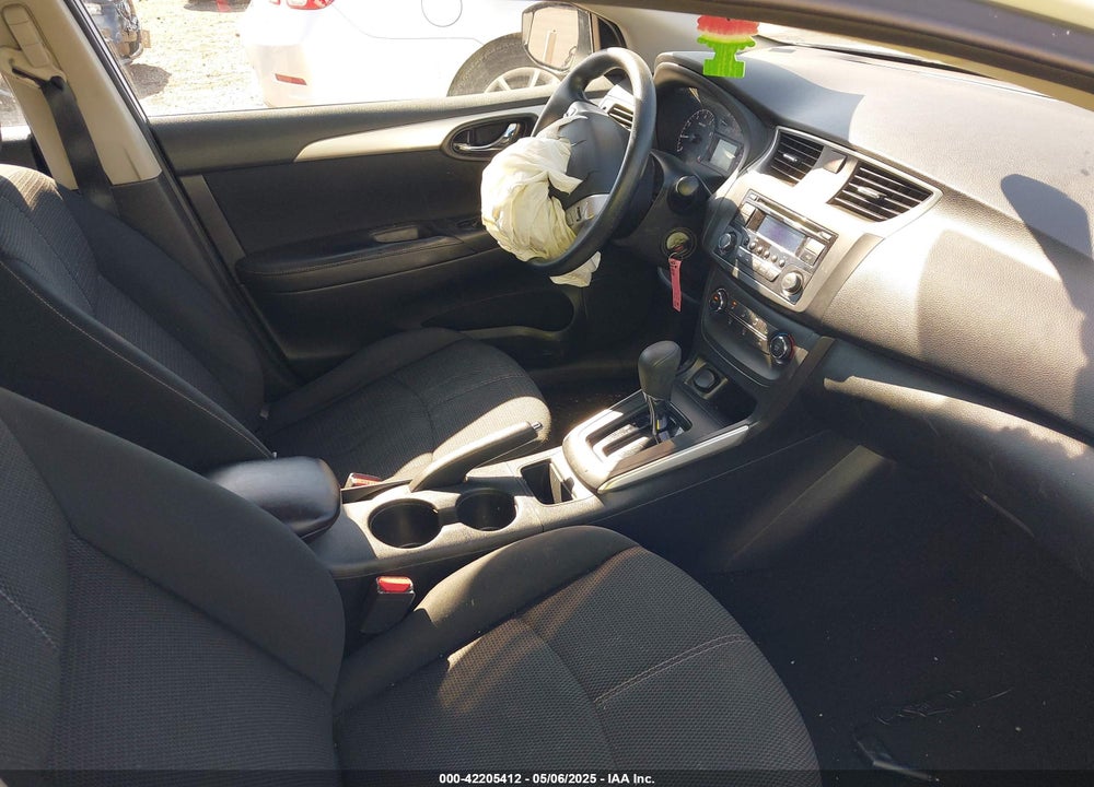2016 NISSAN SENTRA S VIN: 3N1AB7AP7GY332202