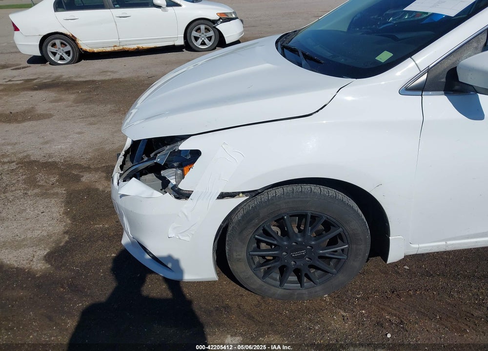 2016 NISSAN SENTRA S VIN: 3N1AB7AP7GY332202