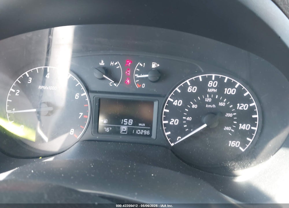 2016 NISSAN SENTRA S VIN: 3N1AB7AP7GY332202