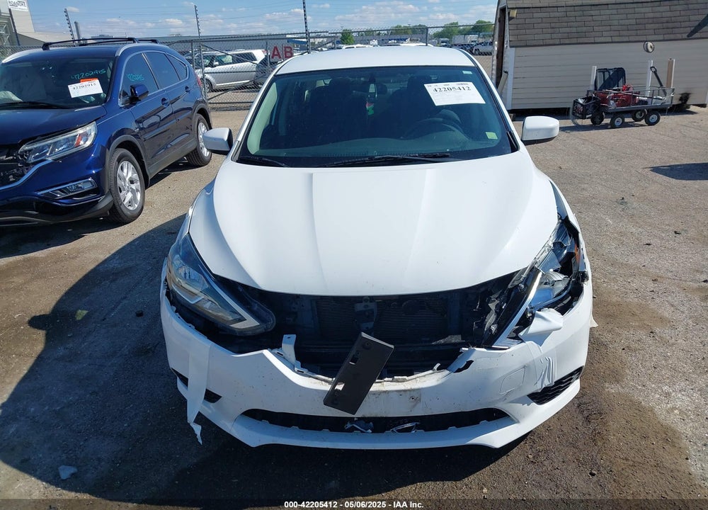 2016 NISSAN SENTRA S VIN: 3N1AB7AP7GY332202