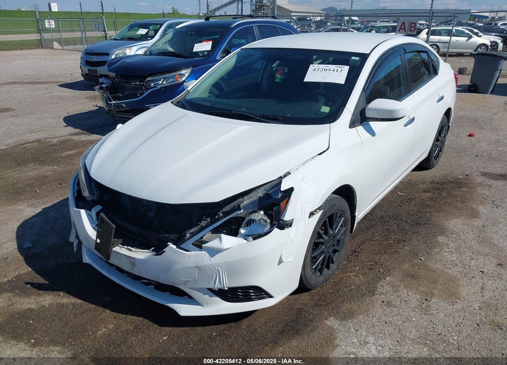 2016 NISSAN SENTRA S VIN: 3N1AB7AP7GY332202