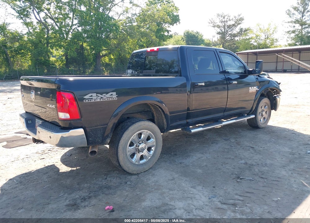 2017 RAM 2500 BIG HORN 4X4 6'4 BOX VIN: 3C6UR5DL9HG628274