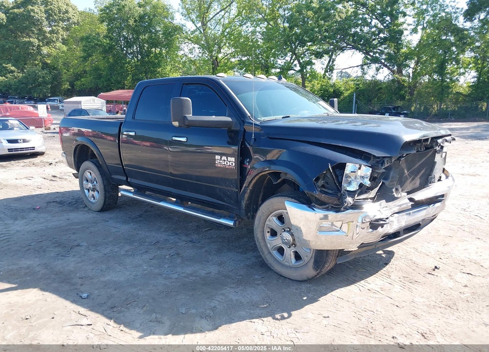 2017 RAM 2500 BIG HORN 4X4 6'4 BOX VIN: 3C6UR5DL9HG628274