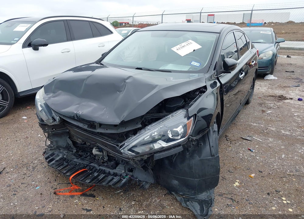 2018 NISSAN SENTRA VIN: 3N1CB7AP7JY204123