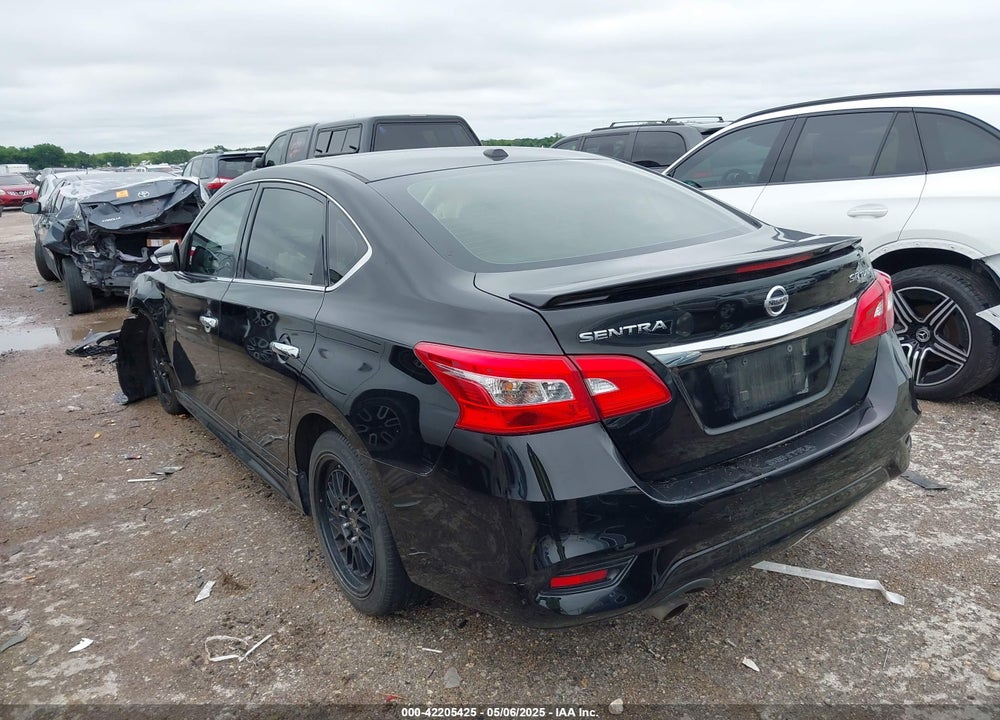 2018 NISSAN SENTRA VIN: 3N1CB7AP7JY204123