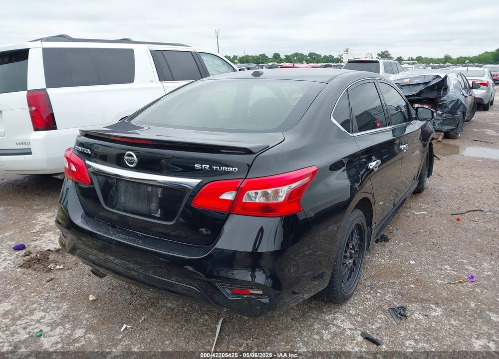 2018 NISSAN SENTRA VIN: 3N1CB7AP7JY204123