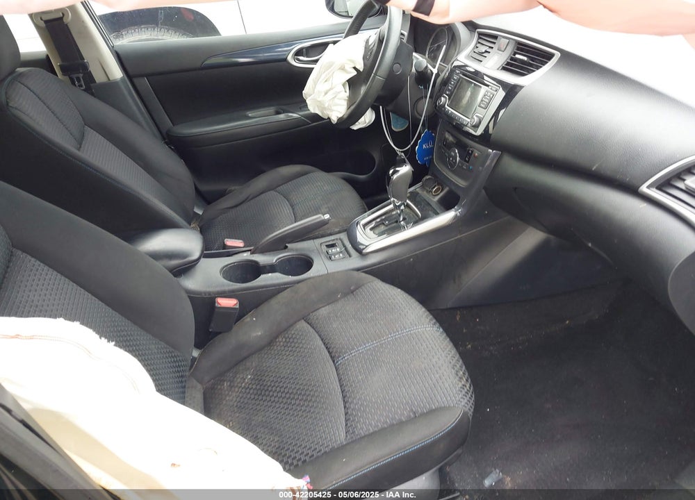 2018 NISSAN SENTRA VIN: 3N1CB7AP7JY204123