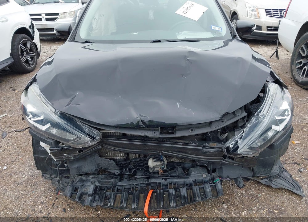 2018 NISSAN SENTRA VIN: 3N1CB7AP7JY204123
