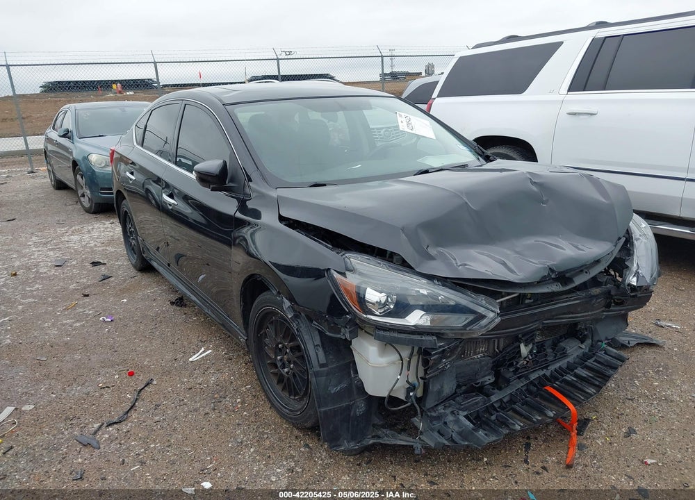 2018 NISSAN SENTRA VIN: 3N1CB7AP7JY204123