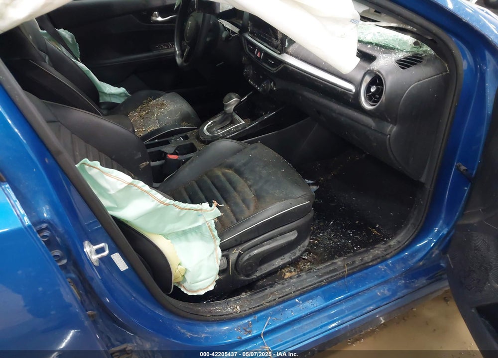2022 KIA FORTE VIN: 3KPF54AD3NE453726