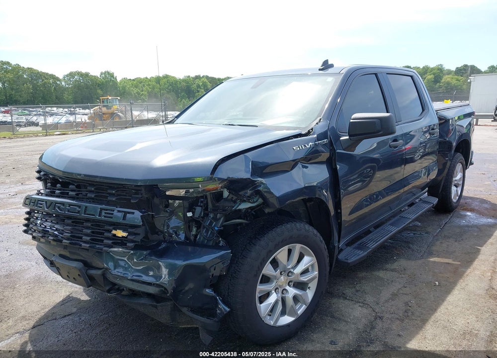 2020 CHEVROLET SILVERADO 1500 4WD SHORT BED CUSTOM VIN: 1GCPYBEH8LZ206345
